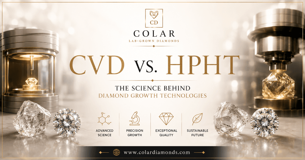 CVD vs. HPHT: The Science Behind Diamond Growth Technologies