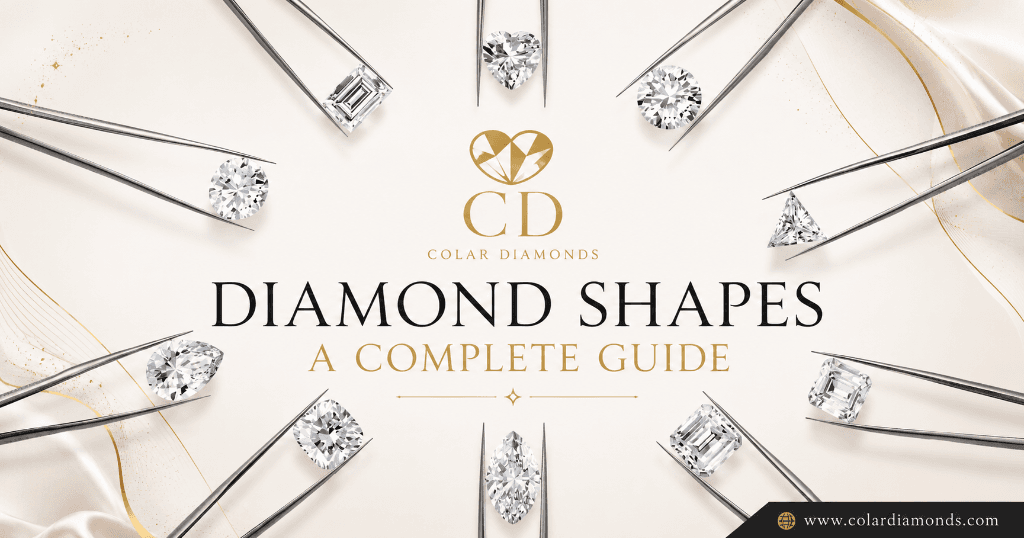 Diamond Shapes & Cut Styles: From Round Brilliant to Emerald & Fancy Cuts