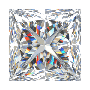 Princess cut
