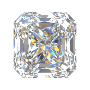 Realistic Floating Diamond