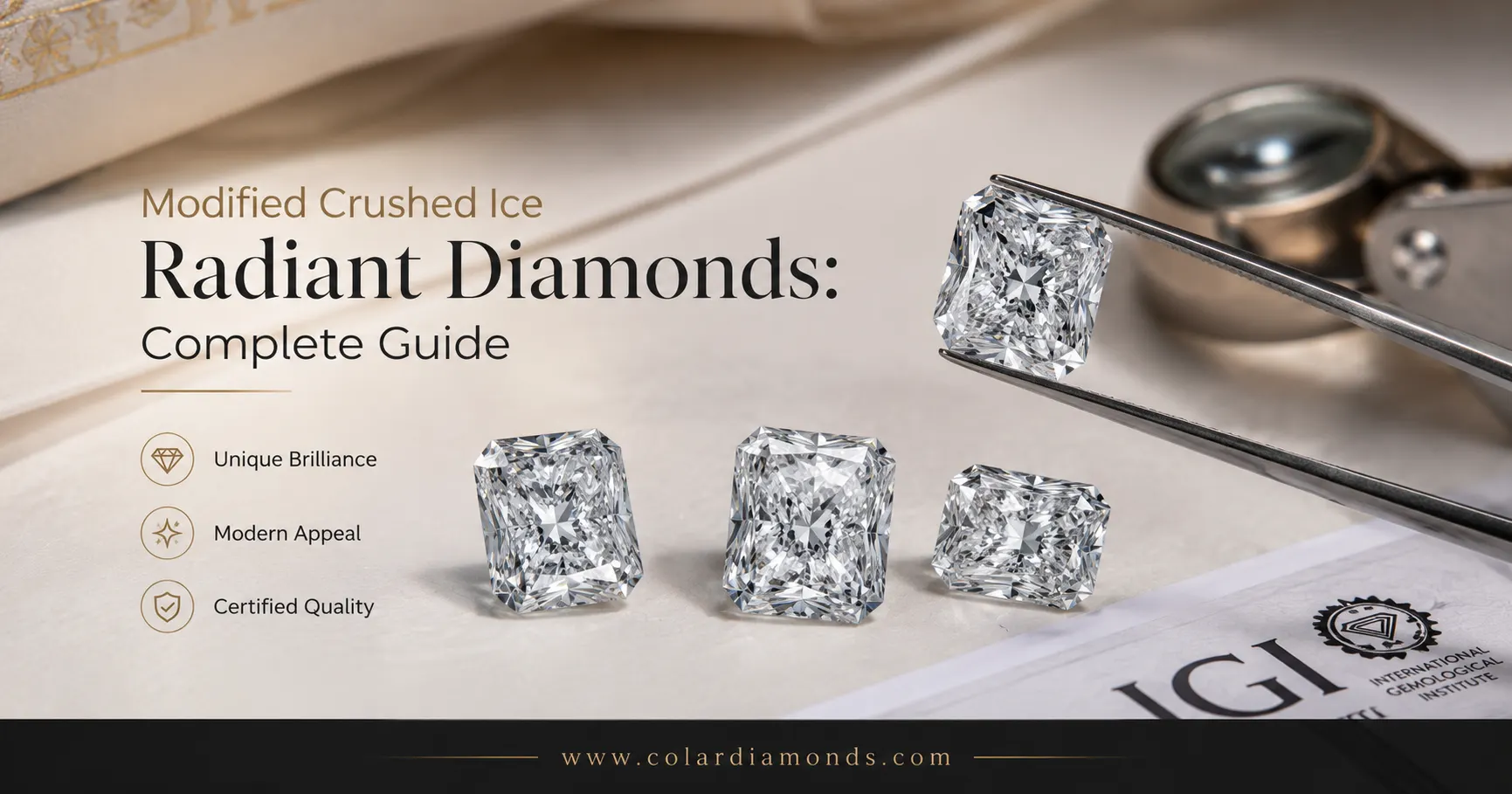 Modified Crushed Ice Radiant Diamonds: Complete Guide