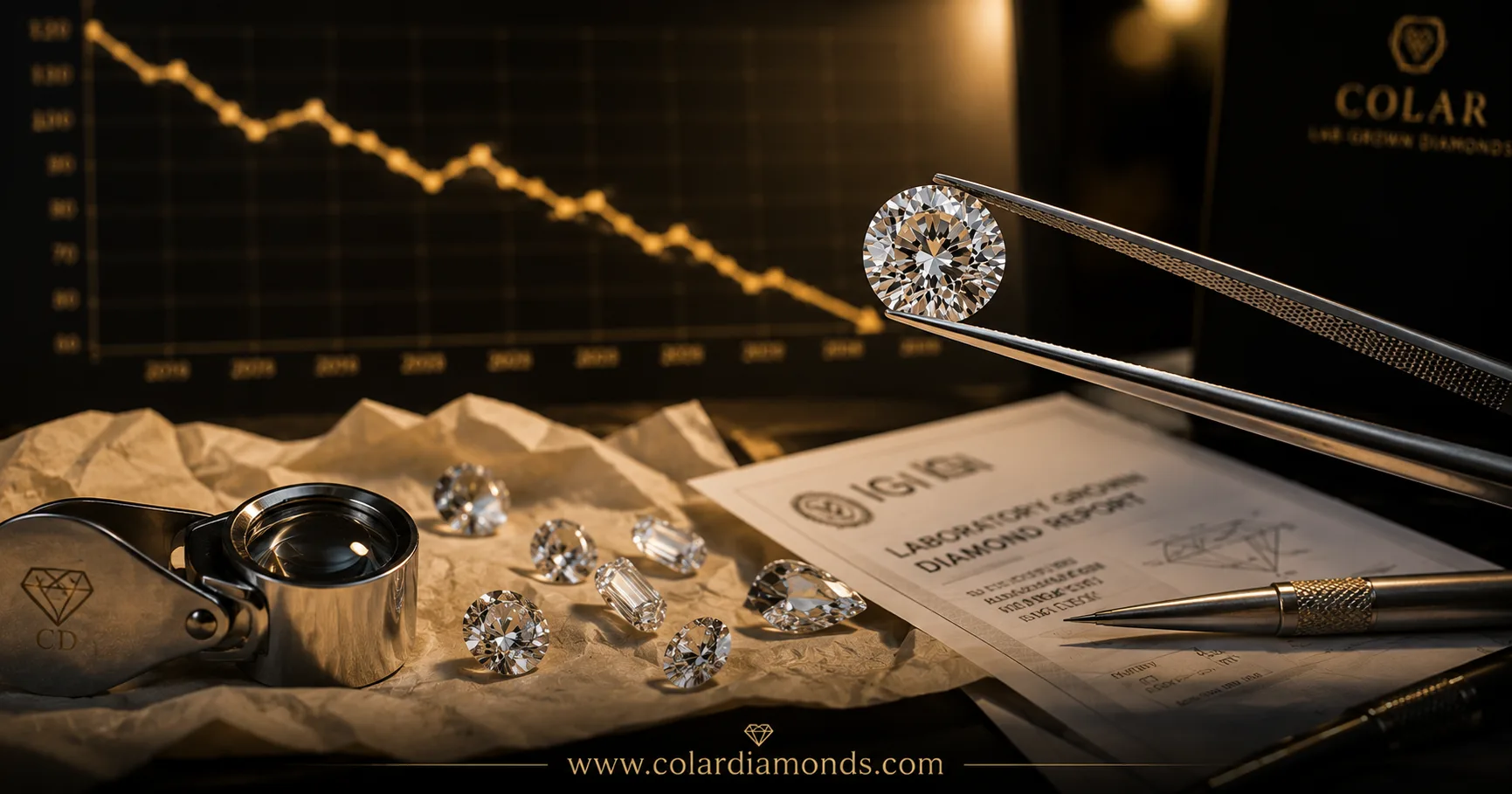 Why Are Lab-Grown Diamond Prices Falling? The Real Story Behind the Market