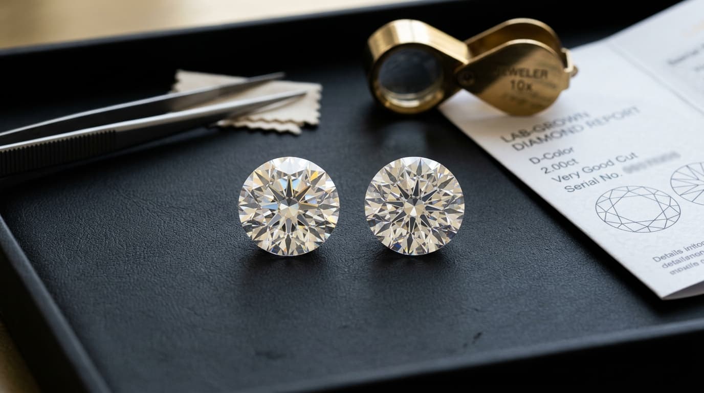 Beyond the 4Cs: Why Two Lab-Grown Diamonds With the Same Grade Can Look Completely Different