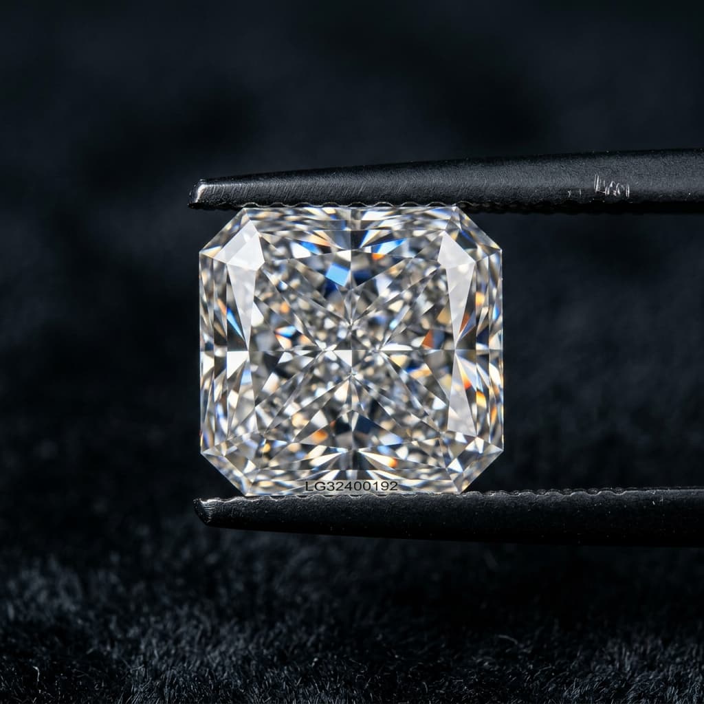 Modified Crushed Ice Sparkle Scintillation Pattern