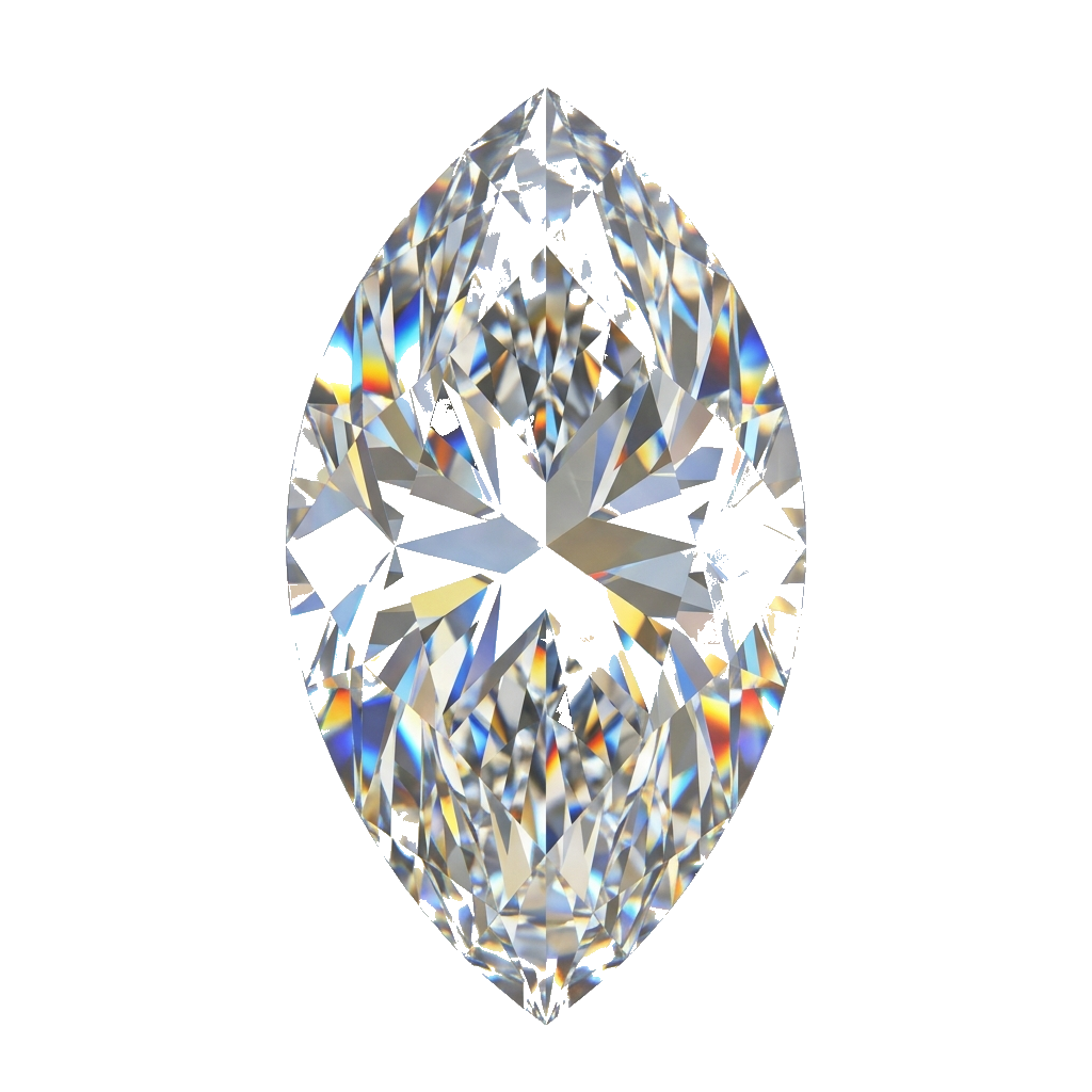 Marquise cut diamond